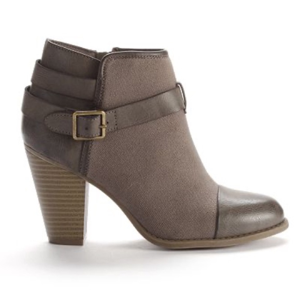 Lauren Conrad Ankle Booties - Women size 8.5